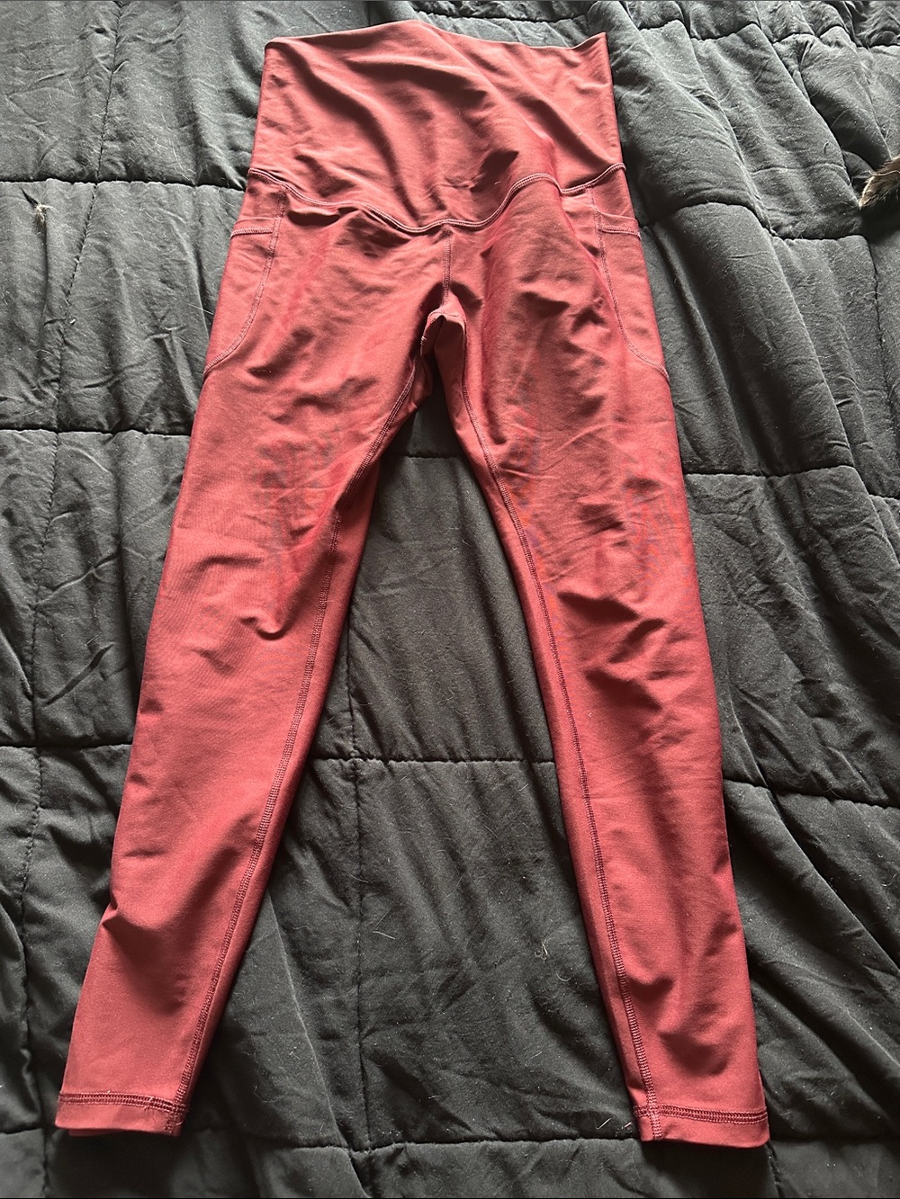 Old Navy High-Waist Leggings in Rose 1 maternity
